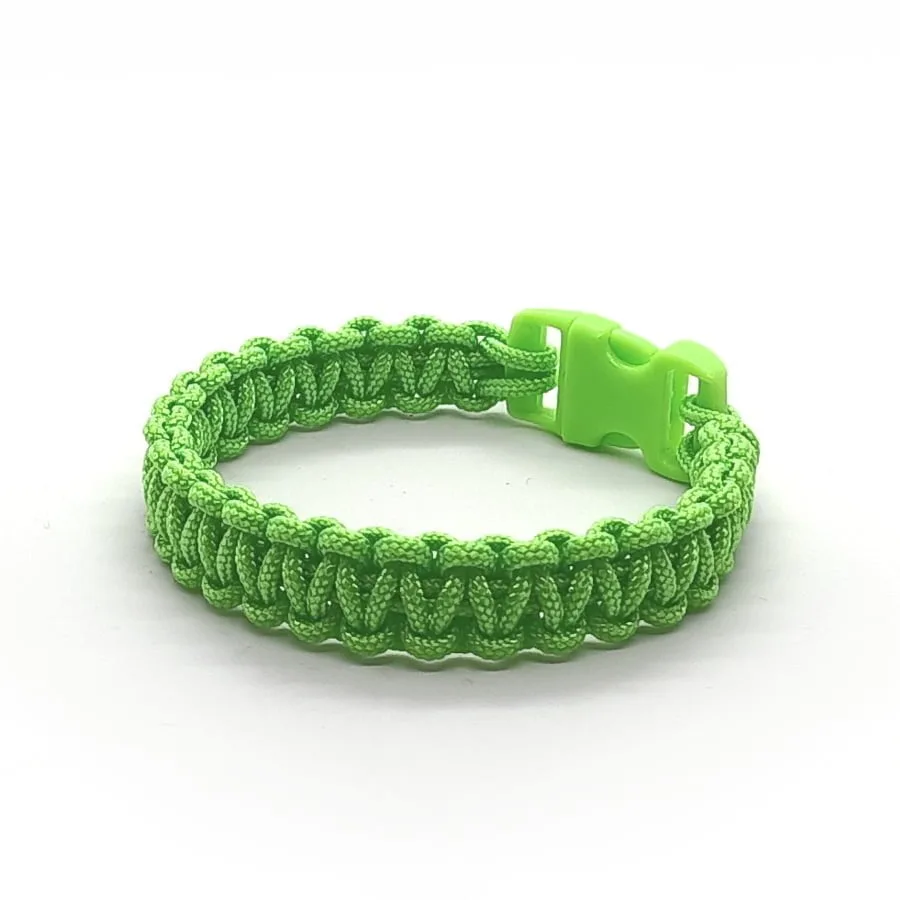 Luminescescyjna jaskrawa bransoletka survival SUR066 – Linka żeglarska PES L