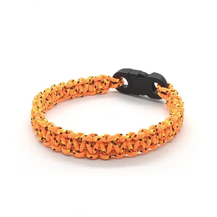 Bransoletka survival pomarańczowa SUR058 – linka żeglarska PES