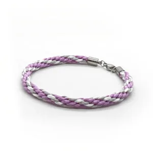 Elegancka bransoletka damska – stal szlachetna 19,5cm ST008