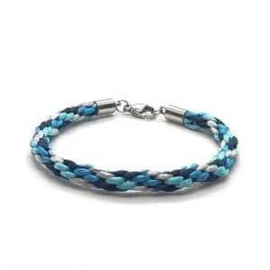 Elegancka bransoletka damska - stal szlachetna 16,5cm ST009