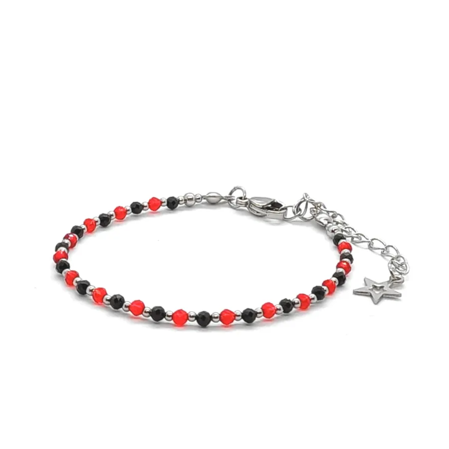 Bransoletka-Czarny-Turmalin-Czerwony-Spinel-kamienie-naturalne-KAM493-stal-chirurgiczna