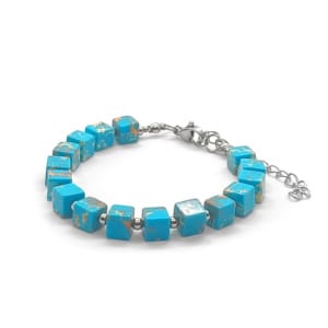 Bransoletka-Jaspis-cesarski-niebieski-155-195cm-KAM608-Stal-chir