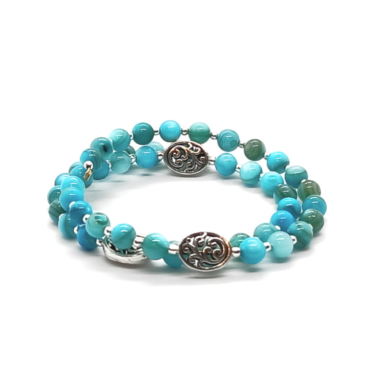 Bransoletka Masa perłowa wielkość uniwersalna KAM622 Bransoletka ADIRE