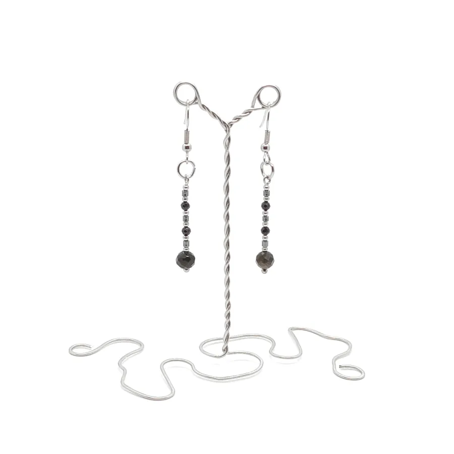 kolczyki-zloty-obsydian-turmalin-hematyt-stal-chirurgiczna