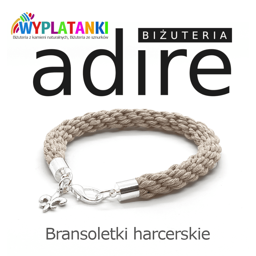 Bransoletki harcerskie