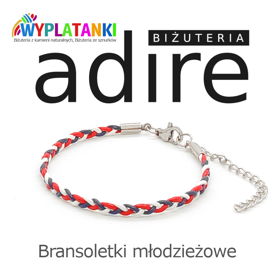 Bransoletki młodzieżowe