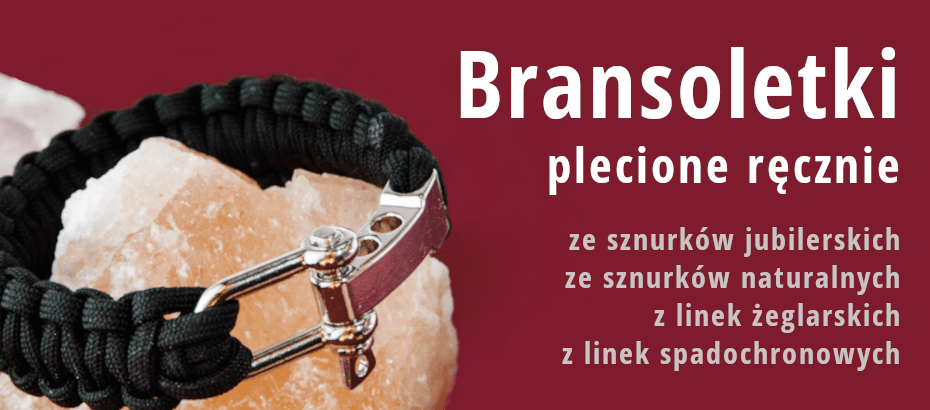 bransoletki ręcznie plecione