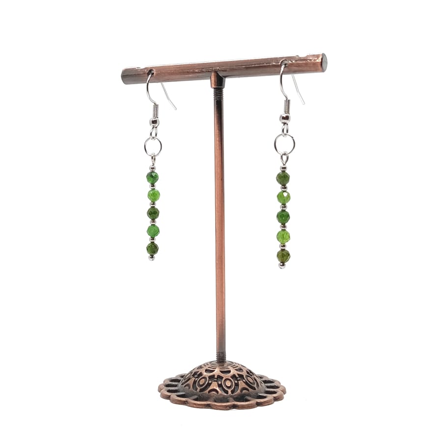 Kolczyki Diopsyd - Stal chirurgiczna KOL152