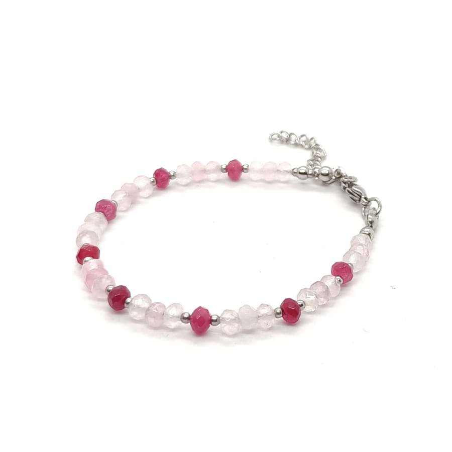 Bransoletka kamienie naturalne Jadeit 15-19cm KAM1366