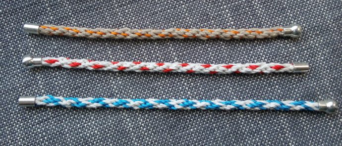 Bransoletki sznurek ręcznie plecione sznurek bawełniany sznurek jubilerski